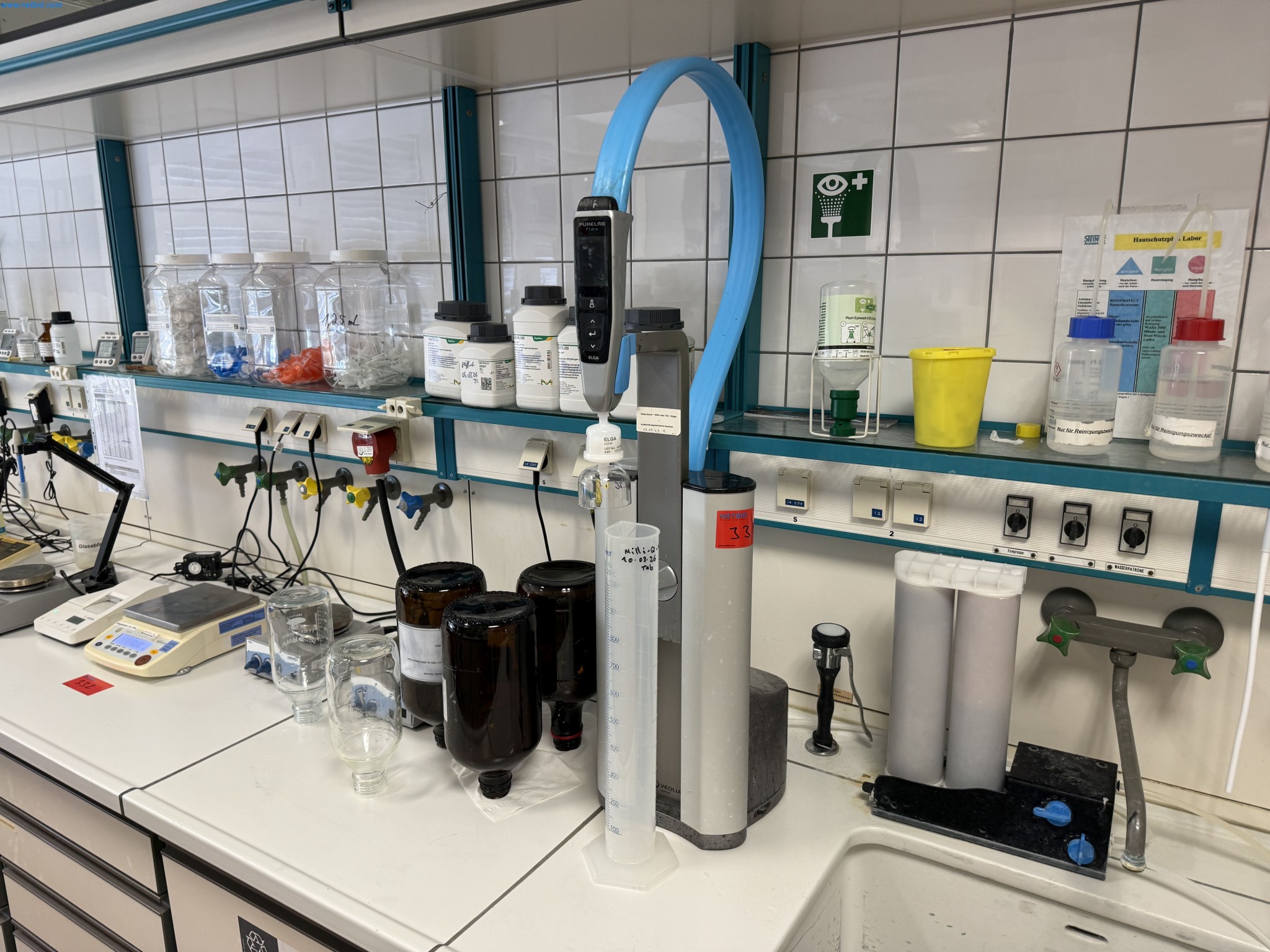 Reinwassersystem ELGA PF2XXXXM1